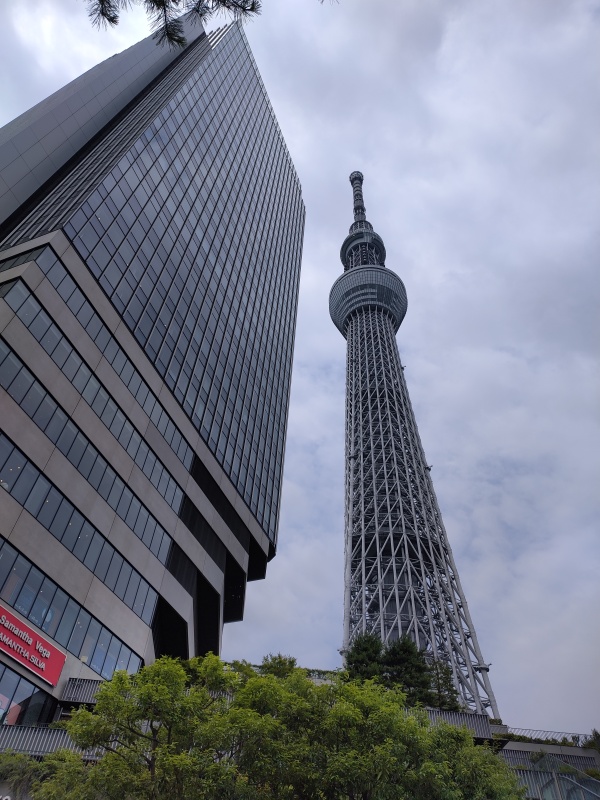 Tokyo Skytree, la plus haute tour du Japon