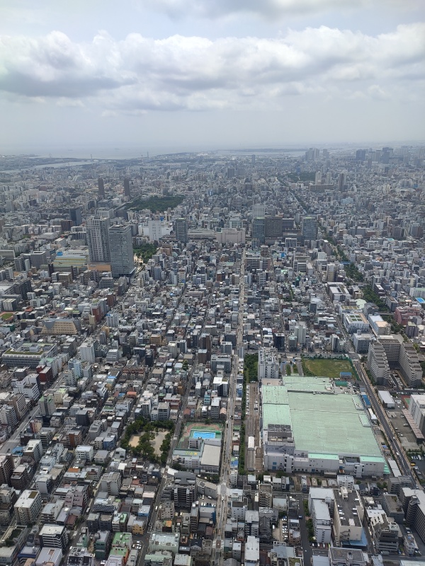 Tokyo Skytree, la plus haute tour du Japon