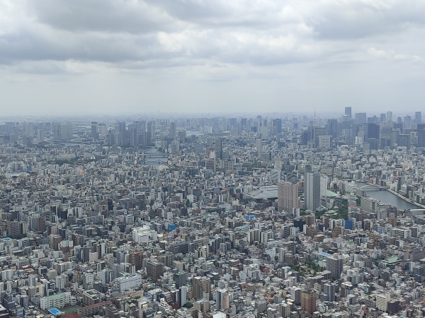Tokyo Skytree, la plus haute tour du Japon